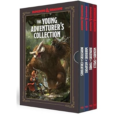 The Young Adventurer's Collection [dungeons & Dragons 4-Book Boxed Set]