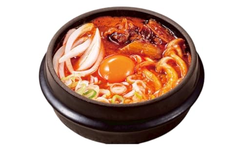 [公式] 東京純豆腐 牛すじスンドゥブセット 塩ベーススープ 味噌ベーススープ (味噌ベーススープ)