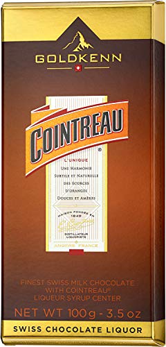 Goldkenn Likörtafel Cointreau, 5er Pack (5 x 100 g)