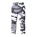 FQZWONG Men's Fleece Pajama Pant Casual Elastic Waist Sleepwear Fashion Camo Graphic Lounge Sleep Pants with Pockets（1-Gray,Medium