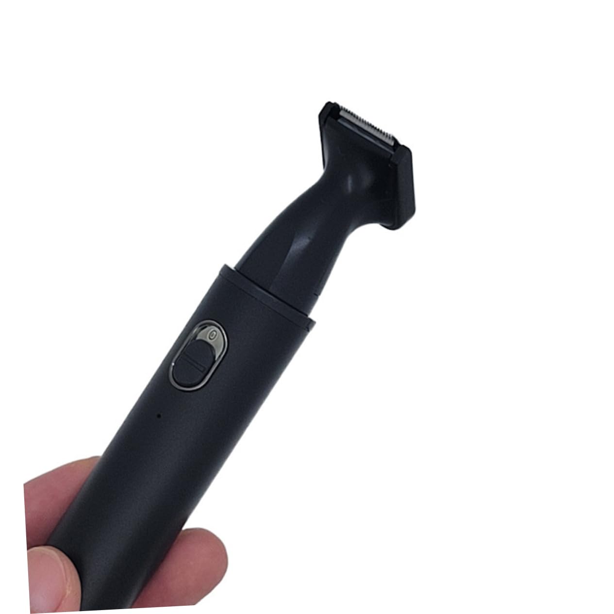 TOPPERFUN 1 set Rasoio Elettrico per Trimmer per Naso Sopracciglia e Design Rimovibile e Ricaricabile Facile Adatto per Uso Domestico