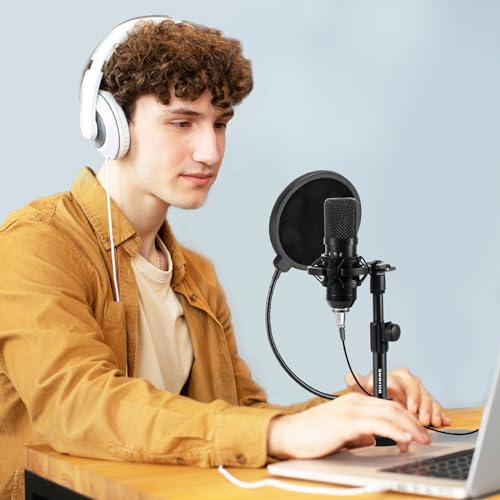 Bilione 102S Upgraded Desktop Microphone Stand thumb #1