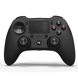 Mando para PS4 Inalámbrico, [Versión Actualizada] Controlador Inalámbrico Dualshock Playstation4 Bluetooth Gamepad Controlador De Doble Vibración con Giroscopio para Playstation4, PS3, PC