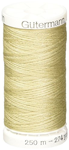 Gutermann Sew-All Thread 273 Yards-Cornsilk miniatura 1