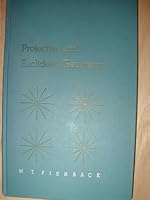 Projective and Euclidean Geometry B0000CLNES Book Cover