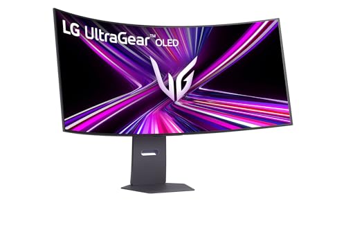 LG Ultragear™ 45GX950A-B Ecran PC Gaming 45" - Dalle OLED résolution 5K2K WUHD (5120 x 2160), 0,03ms 165Hz, DisplayHDR™400 True Black, DCI-P3 98.5% (CIE1976), FreeSync Premium Pro, G-Sync Compatible