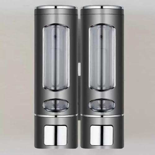 aelah �V�����v�[�f�B�X�y���T�[ �}�O�l�b�g�� �_�u���w�b�h 400ml �Ǌ|���Ή� ��e�� �\�[�v�f�B�X�y���T�[ �l�ߑւ��ȒP �������[ �o�X���[���p �����I�{�g�� �z�e���E�ƒ댓�p �������ŕ֗� (���[�l�W,�u���b�N) [���s�A���i]