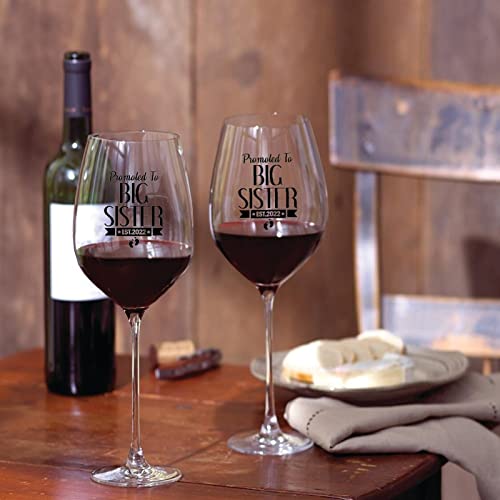 Verres à vin de dégustation professionnelle 500ml de qualité supérieure | Lot de 2 - 7