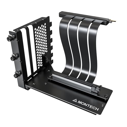 VGM 2 Vertical GPU Mounting Kit, High-Speed PCIE 4.0 x 16 Riser
