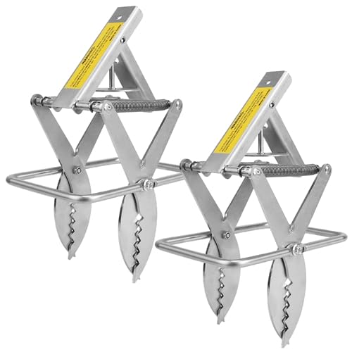 2PCS Mole Traps,Outdoor Reusable Scissor Mole Gopher Rodent Control Trap Solid Metal Material for Lawn,Garden,Yard