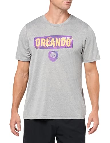 T-shirt Orlando City MLS adidas idéal pour vos entraînements urbains