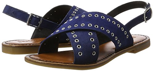 Inuovo 7318, Scarpe col Tacco con Cinturino a T