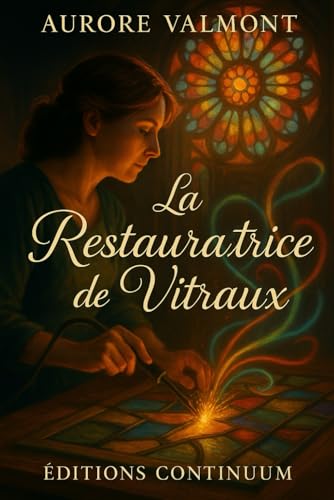 livre La Restauratrice de Vitraux
