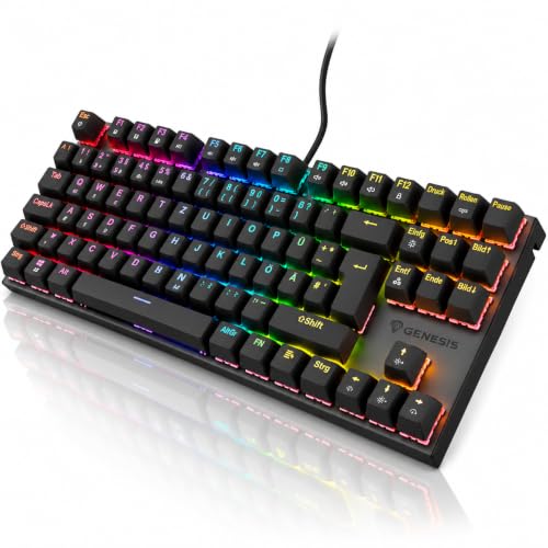 Genesis Clavier Gaming Thor 303 TKL Brown filaire (DE)