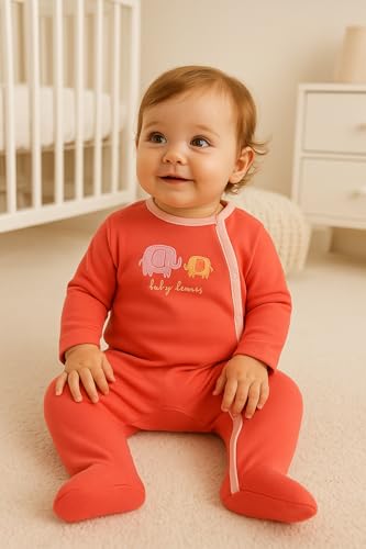 Image of TuddyBuddy 100% Cotton Romper /Bodysuit for Baby Boys