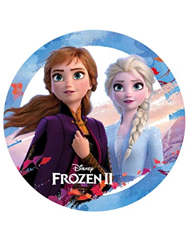 Modecor Disque en Azyme La Reine des Neiges 2 14,5 cm