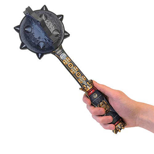 Liontouch Golden Eagle Knight Mace | Medieval Pretend Play Morning Star Foam Toy For Children With Eagle Theme | Safe Weapons & Battle Armor For Kid’s Dress Up & Costumes #TOP4
