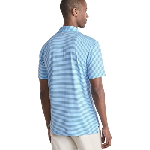 Image of vineyard vines Men's Bradley Stripe Sankaty Polo