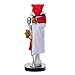 Elvis Presley Kurt Adler Elvis in White Suit Nutcracker, 10-Inch