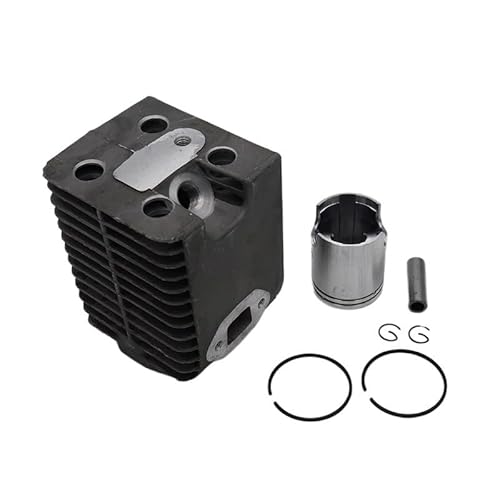 Piezas de jardín Kit de Anillos de pistón de Cilindro de 45mm Aptos for Wacker WM80 BS600 BH23 BS500 BS502 BS502I Rammer Tamper repuestos de Repuesto Piezas de jardín