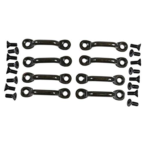 Ryfab Aluminum Cargo Storage Box Black for Polaris RANGER RZR 900 TRAIL 2015-2018