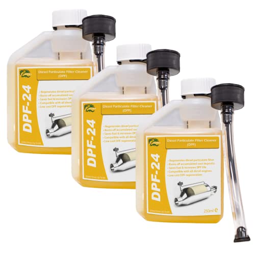 HYDRA DPF-24 Cleaner 3x250ml