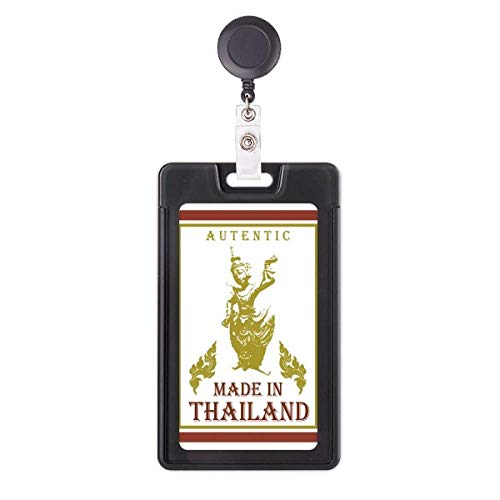 Porte-badge rétractable fabrication Thaïlande enrouleur haute durabilité