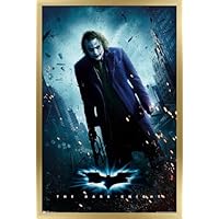 THE DARK KNIGHT ジョーカー シルクスクリーン ポスター Amazon.co.jp