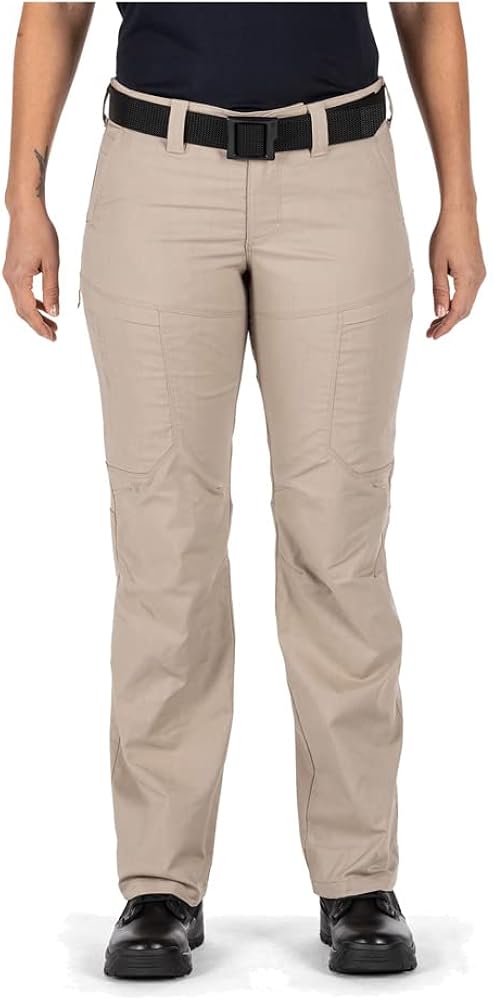 5.11 Tactical Women's Apex Cargo Work Pants, Flex-Tac Stretch Fabric, Gusseted, Teflon Finish, Style 64446 : Clothing, Shoes & Jewelry