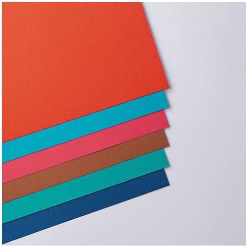 （まとめ）リンテック ニューカラーR 四つ切 こいこげちゃ 4NCR-323 1パック(100枚)【&times;5セット】 top1-ds-2