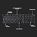 Logitech G413 SE Full-Size Mechanical Gaming Keyboard - Backlit Keyboard with Tactile Mechanical Switches, Anti-Ghosting, Compatible with Windows, macOS - Black Aluminum