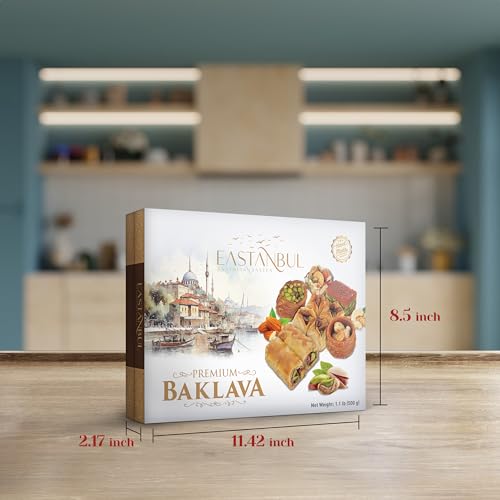 Eastanbul Baklava 1.1Lb, Baklava Gift Box thumb #5
