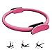 Anello da pilates, Larkotech Cerchia di Pilates Ring Pilates, Cerchi per Pilates, Yoga Ring, circolo Pilates da 38 cm, Strumento per Training per Un Training di Forza e di Resistenza Efficace