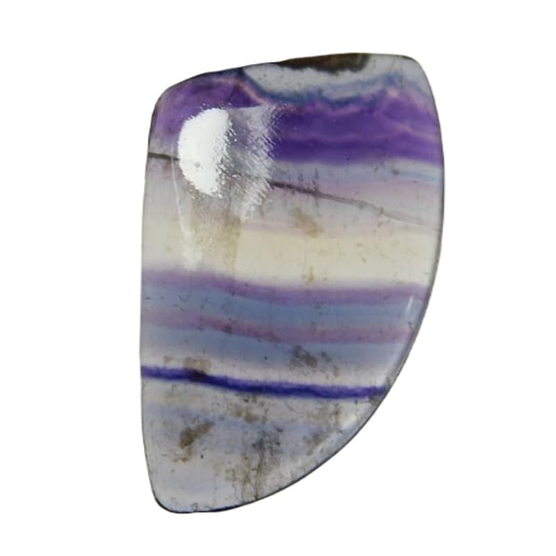 Fluorite naturelle 24x16mm pour créer votre bague personnalisée en atelier DIY