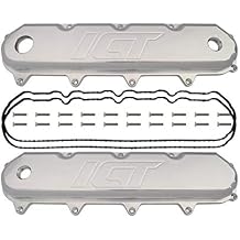 LT Billet Aluminum Valve Cover Set -12orb LT1 LT4 L83 L86 L87 ICT Billet
