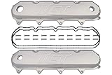 ICT Billet LT Billet Aluminum Valve Cover Set -12orb Compatible LT1 LT2 L82 L83 L84 L86 L87 L8B LT4 LT5 RPO Code Engines Designed & Manufactured in the USA 551953