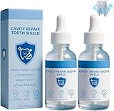 Zahnpflege-Lösung gegen Karies, Zahnreinigungslösung, Zahnfleischreparatur bei...