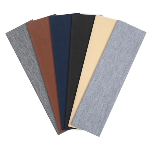 ONUPGO Headbands for Women Non Slip - 6PCS Fashion Hair Bands for Women's Hair, Elastic Hair Headbands Cotton Stretchy Headbands for Workout Yoga Running