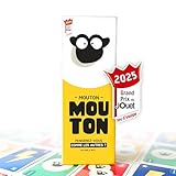 ATM Gaming Mouton Mouton - Jeu de Société Famille et Amis - Complétez Les Mêmes Réponses Que Vos Coéquipiers ! - Jeu d’Ambiance Drôle et Rapide - 3 à 9 Joueurs - Dès 12 Ans
