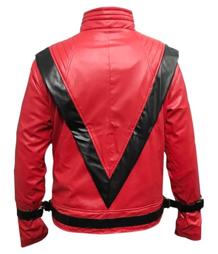 FH Kid's Red and Black Thriller Jacket2