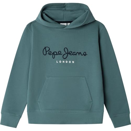 Pepe Jeans Art Hoodie sweat à capuche ado garçon vêtement sport bleu