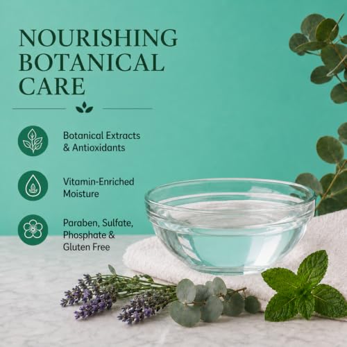 Image of Ginger Lily Farms Botanicals Hand Soap, 16.9oz, Eucalyptus Tranquility