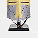 Medieval Era Brass Crusaders Templar Premium Steel & Brass Helmet | Props & Head Wear Larpers Helmet by Nagina International