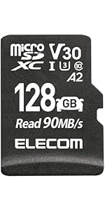 ELECOM - ELECOM　microSDXCメモリーカード U3 V30　MF-MS512GU13A2R　512GB 楽天市場】エレコム MF-MS512GU13A2R データ復旧microSDXC