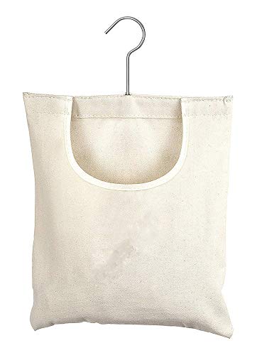 Organisateur de stockage de sac de pince à linge avec le crochet de suspension pour le linge de corde à linge Cover