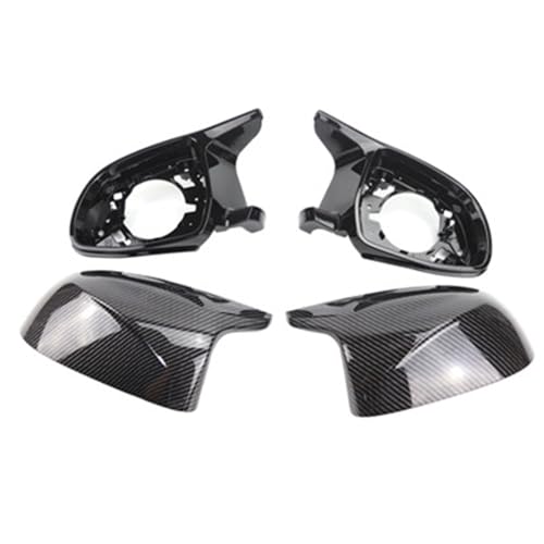 Capuchon de rétroviseur pour BMW iX3 G08 garniture de coque haut de gamme