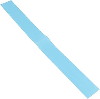 Game Console Center Strip Sticker, Exact Size Scratch Resistant Embedded Console Center Skin PVC for Digital Edition Host (Blue)