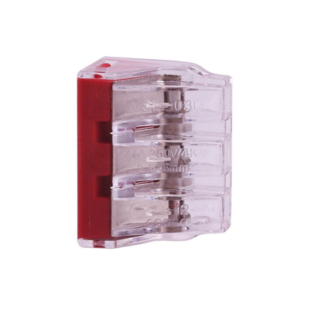 Pack of 10 2.5-6mm² Wire Quick Connector Terminal High-Power High-Current Distributor Connector 41a-250v