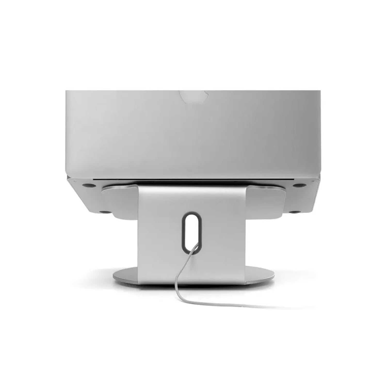 Support ordinateur portable réglable rotatif 360 en alliage d'aluminium
