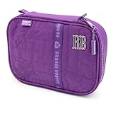 Estojo Rebecca Bonbon Sweet Dreams 36 Pens Escolar Roxo